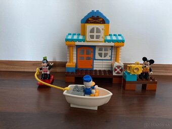 Lego duplo dom na pláži Mickey a priatelia - 2