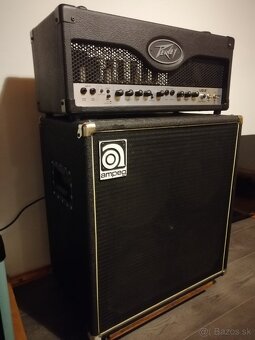 Peavey VB-2 + Ampeg SVT 210 HE - 2