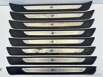 BMW E90 E91 nástupné lišty M paket - 2