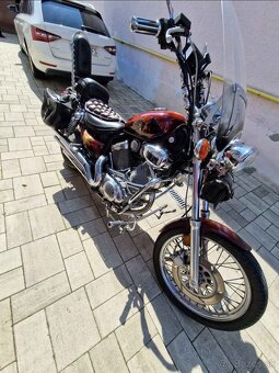 Yamaha Virago 535 - 2