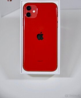 iPhone 11 Red BATERIE 100% TOP - 2