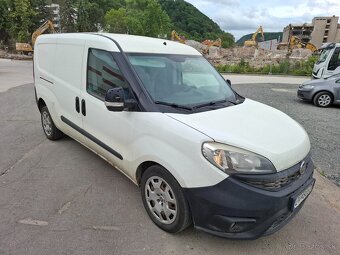 Fiat Doblo 1,6 JTD 77 kW r.v. 2016 rezervované - 2