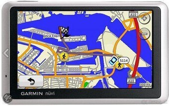 Navigácia GPS GARMIN NUVI 1340 s mapou pre rok 2025. - 2