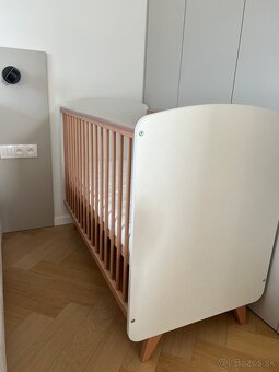 Detská postieľka Faktum Colette White + matrac Coco Dream - 2