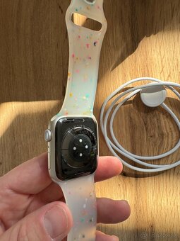 Apple Watch 9 45mm Starlight - 2