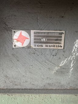 Stůl - zvaraci stol - litinový stůl RUZNÉ DRUHY - 2