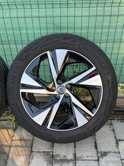 Volvo XC90 alu disky R20 275/45 Continental - 2