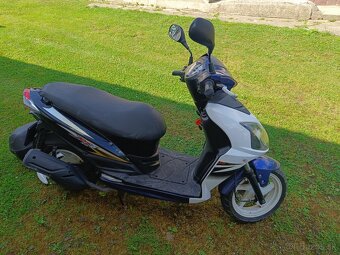 Sym jet 4 - 2
