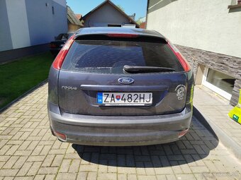 FORD FOCUS MK2 2007 1.6 74 KW 245000KM - 2