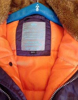 ALPHA INDUSTRIES damska zimna bunda - 2