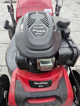 Kosacka mountfield - 2