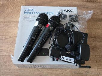 AKG WMS40 Mini dual - bezdrotove mikrofony - 2