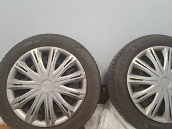 Predám zimné komplety 195/60 R16 - 2