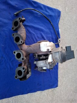Turbo VW 2.0 TDI 103kw - 2