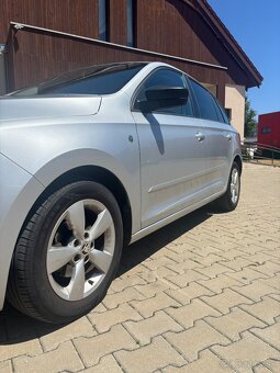 ŠKODA RAPID SPACEBACK 1.2 TSI 2014 - 2