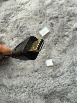 Kabel - Micro HDMI na Mini HDMI 30cm - 2