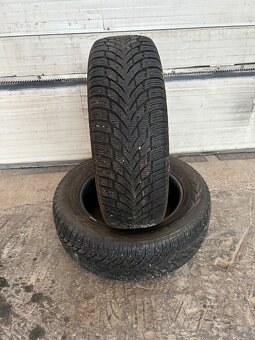 Zimne pneu 215/65 R17 Nokian 2ks r.v. 2021 - 2