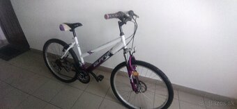 Predám zachovalý horsky bicykel olpran laser disk 26" koles - 2