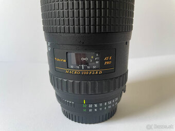 Tokina AT-X Pro Macro 100mm F2.8 D pre Nikon F - 2