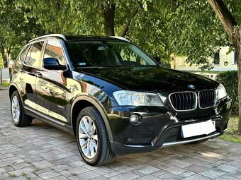 BMW X3 F25 2.0 diesel, automat, 4x4. - 2