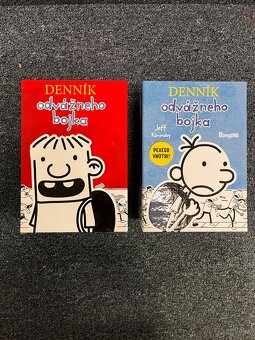 Denník odvážneho bojka – 10 dielov - 2