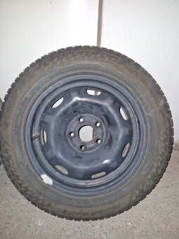 Predám zimné komplety 5x100 r14 - 2