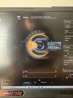 ASUS TUF Gaming F15 FX506HC-HN011T Intel i5-11400H 15.6" - 2