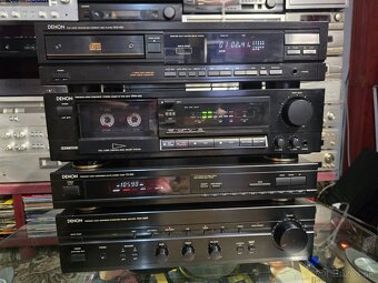 DENON PMA-480, DCD-610, DRM-400, TU-260 hifi zostava - 2
