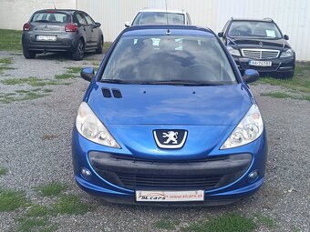 Peugeot 206+ 1,4i 55 kW r.v. 9/2009 - 2