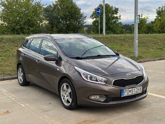 Kia Ceed SW 1.6 CRDi 94 kW 2014 - 2