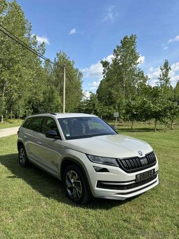 Škoda Kodiaq 2.0 TDI SCR 190k Sportline DSG/7 4x4 - 2