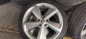 Predam original Škoda hlinikove disky r18 " - 2