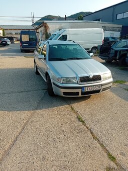 Škoda Octavia 1.9 TDI 81kw - 2