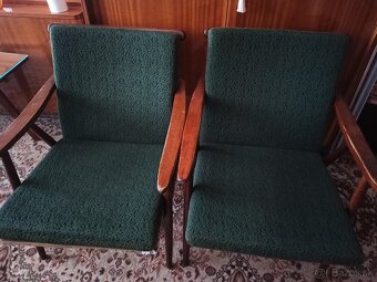 Retro kreslá - 2