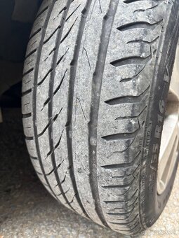 5x112 R16 hliníkové disky + letné pneumatiky - 2
