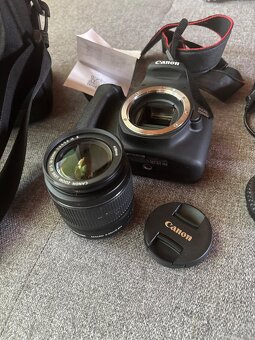 CANON 2000D18-55IS,SB130- CANON 2000D + 18-55 IS, SB130, - 2