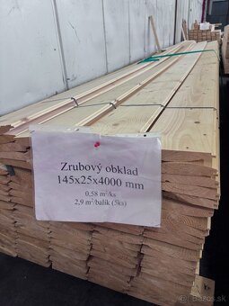 tatransky obklad, KVH hranoly, osb, dreveny obklad - 2