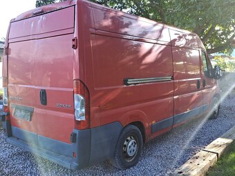 Peugeot Boxer 2,2 hdi 88kW E4 - 2
