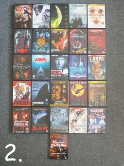 Predám originál DVD filmy - 2