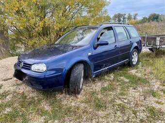 VW Golf 4 1.9TDi combi - 2