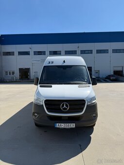 Predám MERCEDES SPRINTER 317 KA/43 - ako NOVÝ - 2