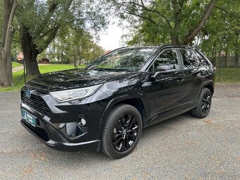 Toyota Rav4, 2.5 Hybrid Black Edition 1.maj - 2