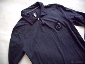 Armani Jeans pánske slim polo tričko M - 2