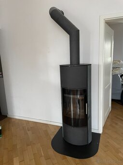 Krbove kachle / piecka akumulacne Romotop, minim pouzivane - 2