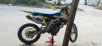 Predám tuto krásnu Suzuki RMZ 450 2019 - 2