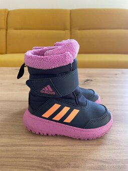 Zimné čižmy Adidas, veľ.22 - 2
