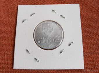 Predám mincu SR 50 hal. 1993 stav RL - 2