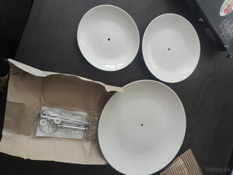 porcelánový etažér na ovocie a zákusky - 2