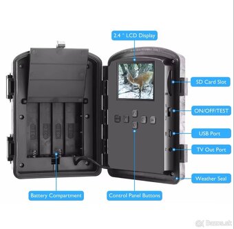 Predám fotopascu BearStep. Model M 330 - 2