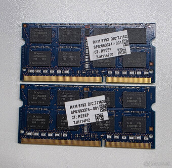 Predam DDR3L 8GB - 2